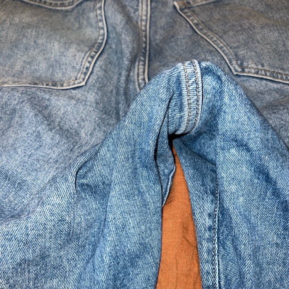 High Waist Straight Leg Jeans - Picture 2 of 7